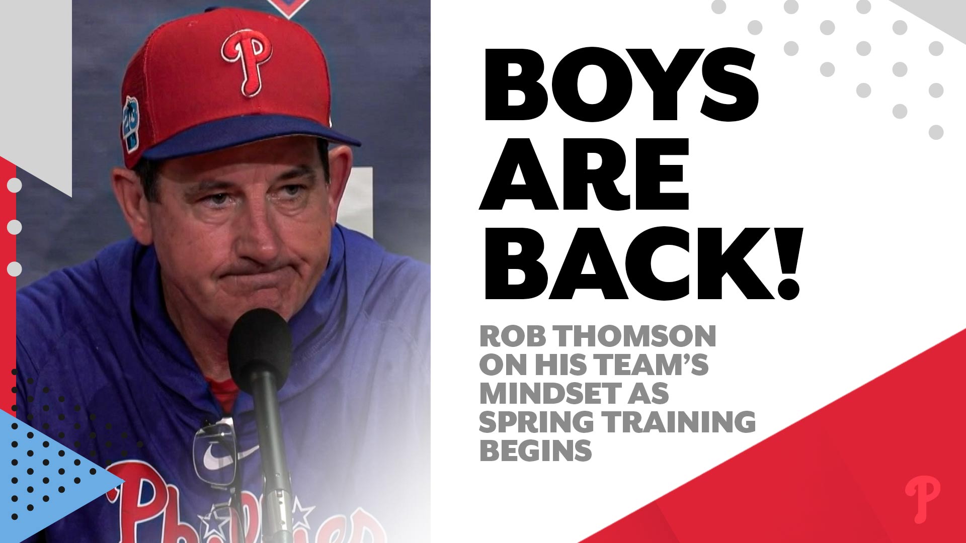 Phillies Manager Rob Thomson Made WILD DECISIONS In 3-1 Win Over