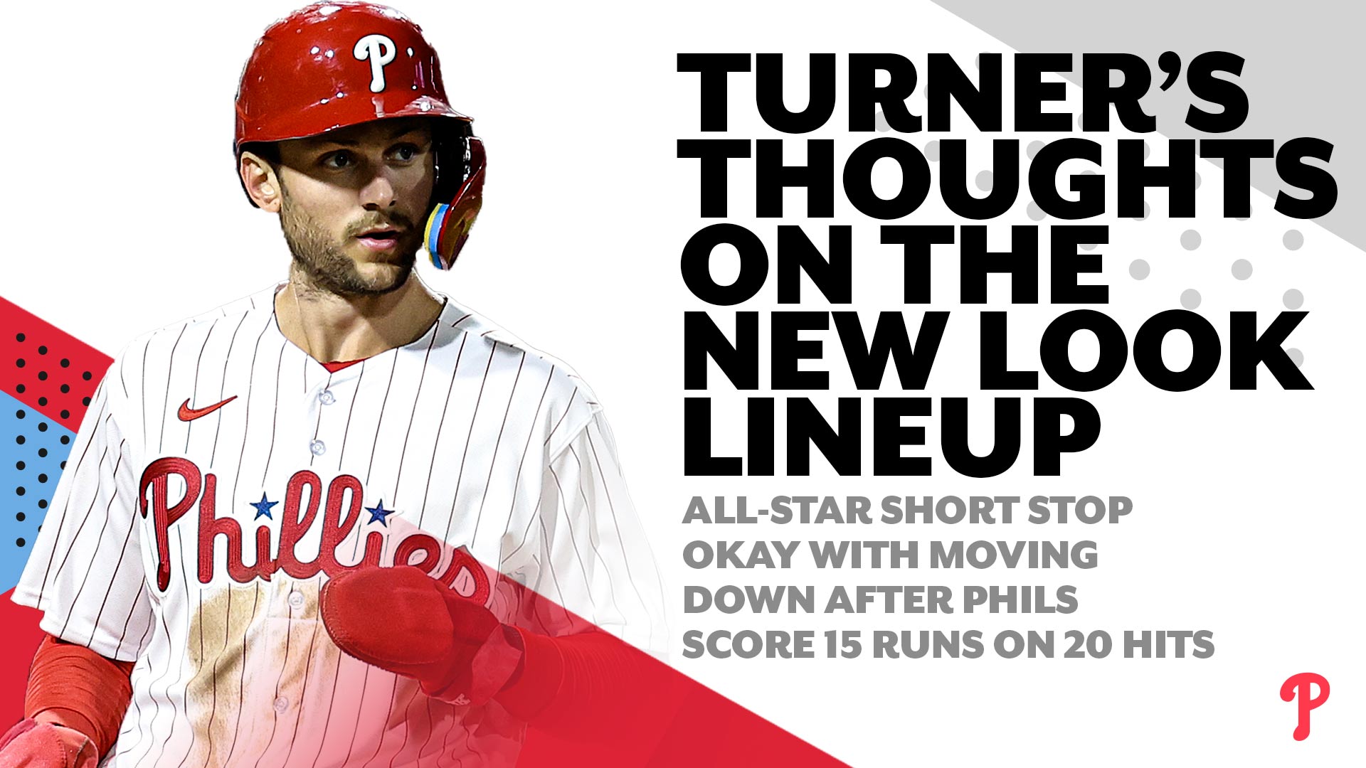 Trea Turner makes history as he stars in Phillies' playoff run to