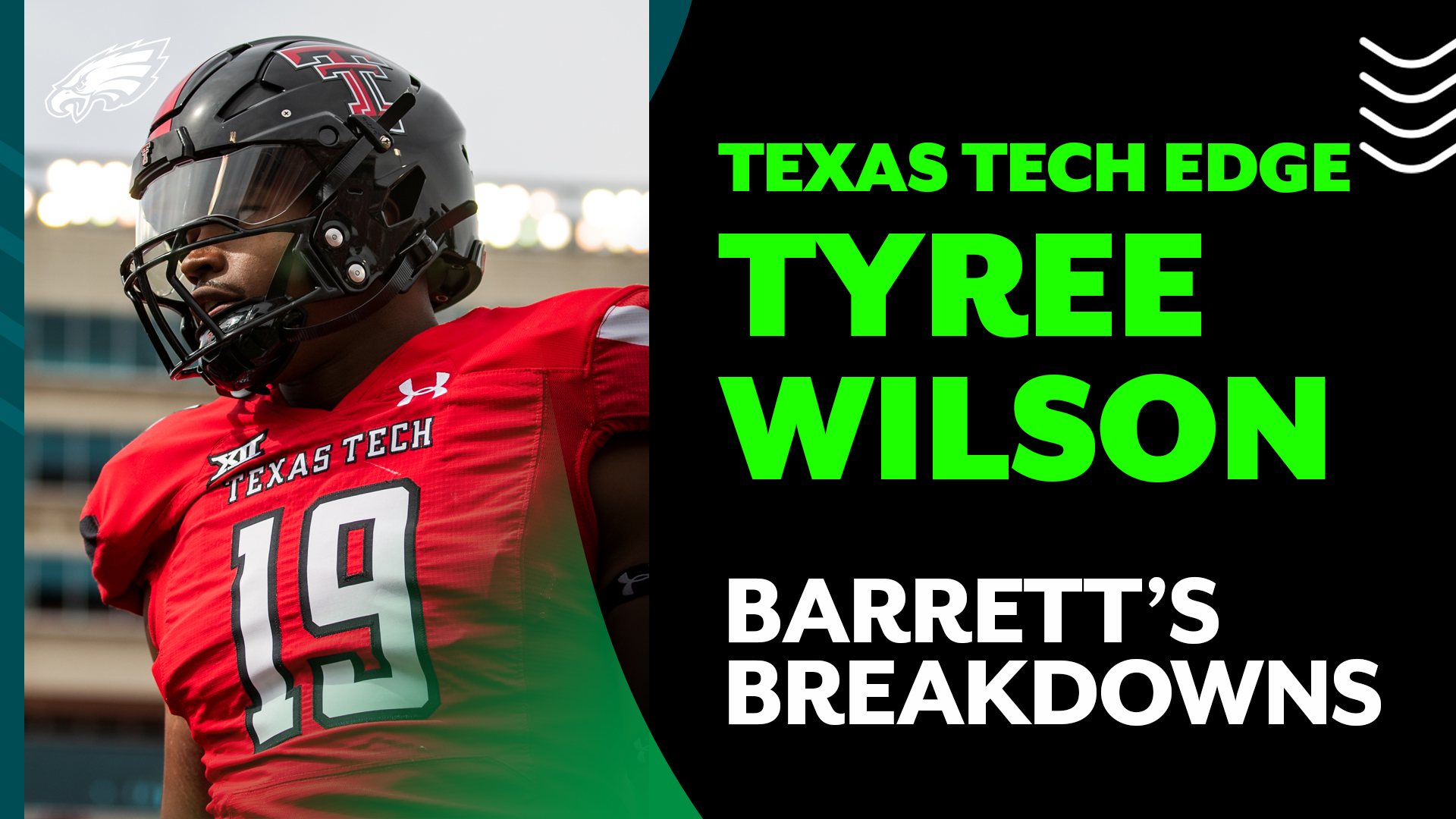 Breaking down Texas Tech Red Raiders EDGE rusher Tyree Wilson's college  highlights