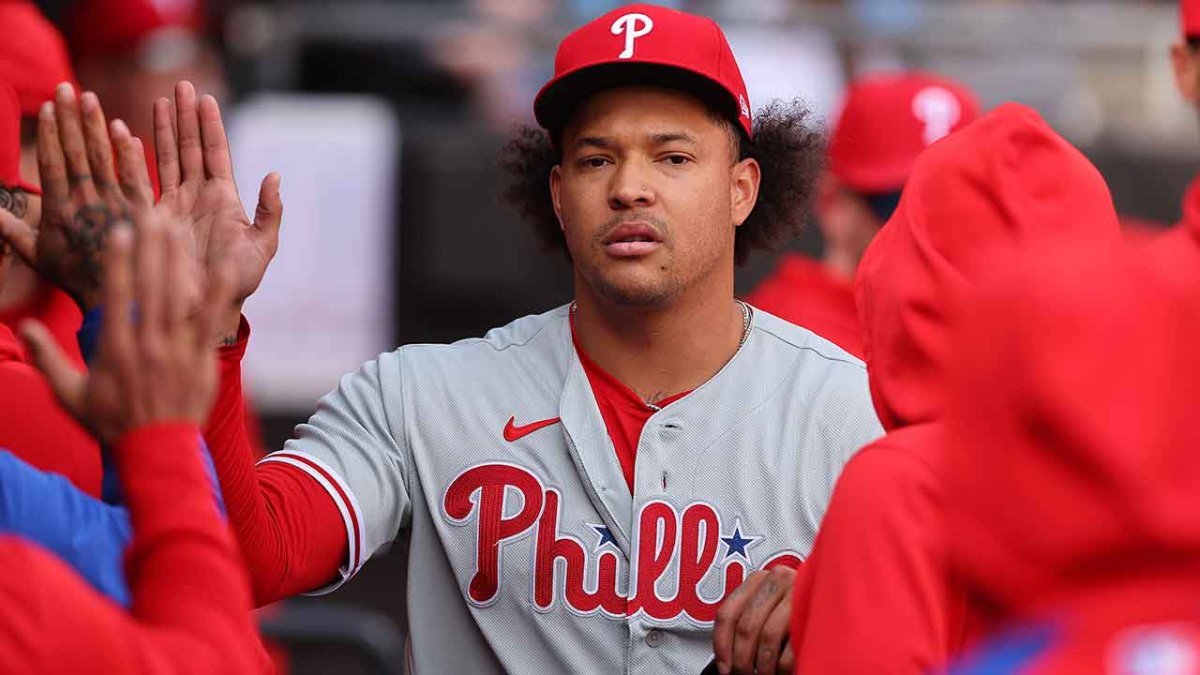 Taijuan Walker has been a nice addition for the Phillies rotation. He