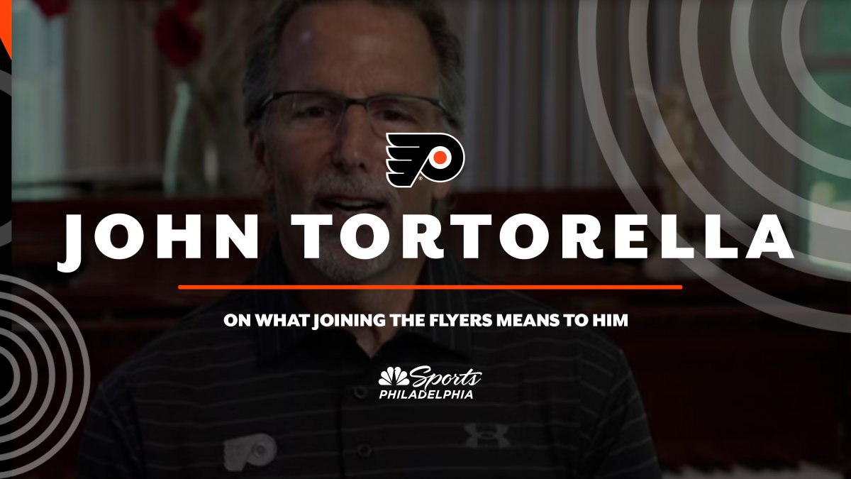 From conflict to Cup with Lightning, a deep dive into Flyers coach John  Tortorella – NBC Sports Philadelphia
