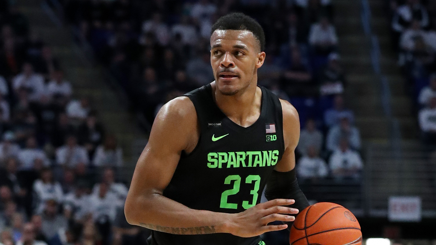 <p>Tillman won the Big Ten’s Defensive Player of the Year award for his junior season and also averaged a double-double. He’s a smart player who could immediately slot into Toronto’s rotation given the team’s lack of frontcourt depth. </p>
