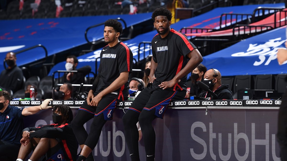 Tyrese Maxey, Matisse Thybulle enter health and safety protocols