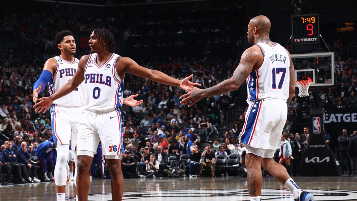 Sixers at Nets Sixers earn Game 4 win without Joel Embiid, seal series
