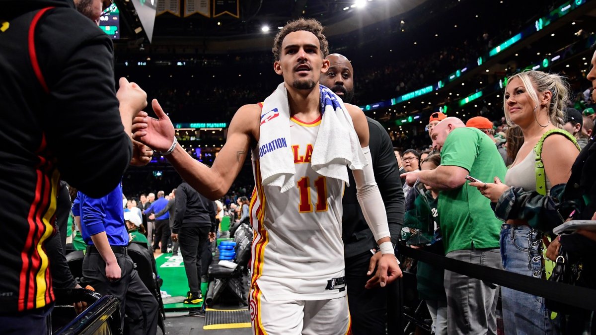 After electric year, Trae Young awaits the draft's call