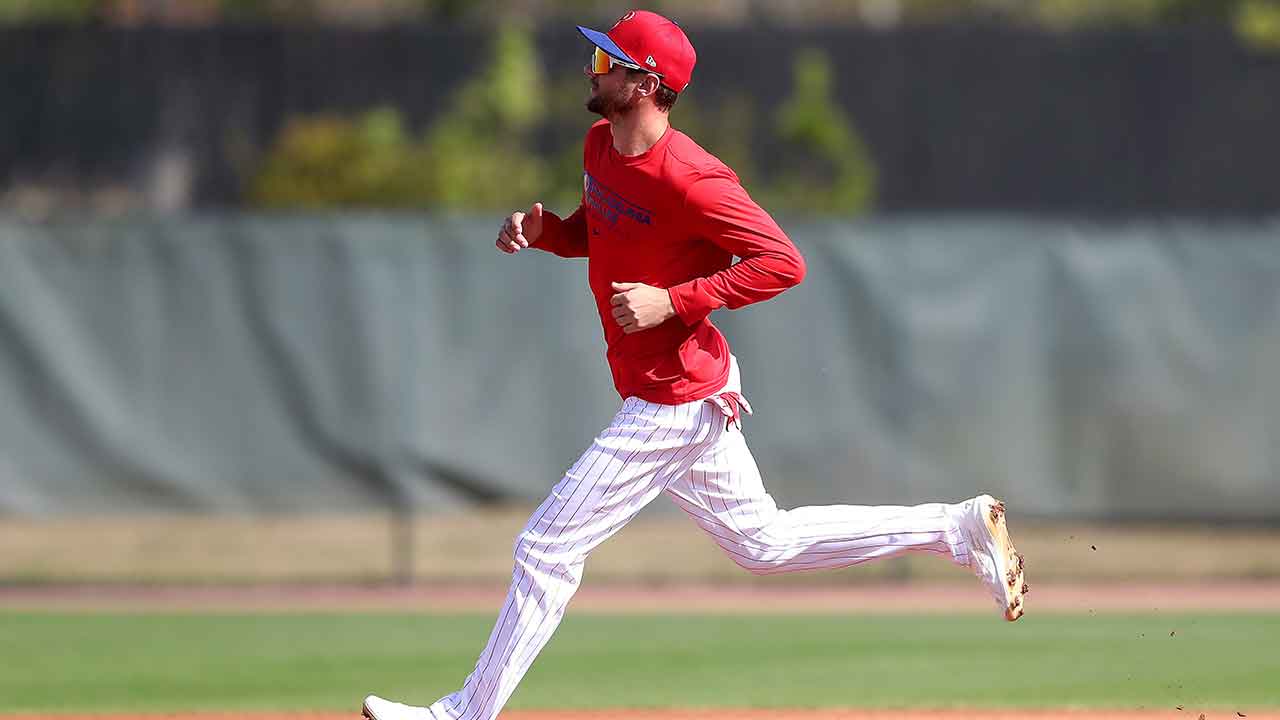 Trea Turner does a little of everything in spring training debut