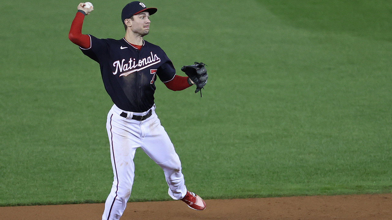 <p>Soto and Turner (27) are two dynamic offensive players any team would love to build around. Turner led the majors with 78 hits this season, batting .335/.394/.588 with 15 doubles, four triples, 12 homers and 12 steals.</p>
<p>There’s probably never been more offensive talent at shortstop league-wide than there is right now. Two of the best reside in the NL East.</p>
<p> </p>