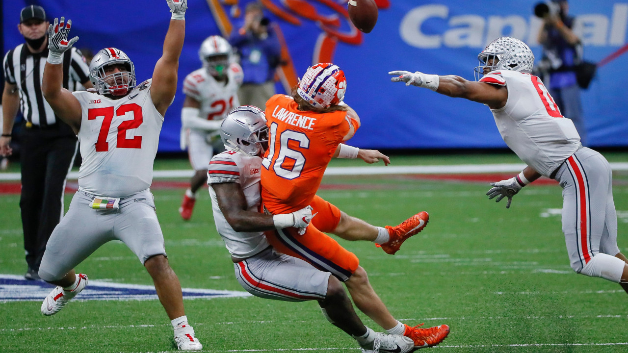 <p>Tyreke Smith is pretty raw, but the physical tools are all there. The Eagles could envision him being the new Josh Sweat: a gifted college pass rusher who develops into a key rotation piece around the edge.</p>