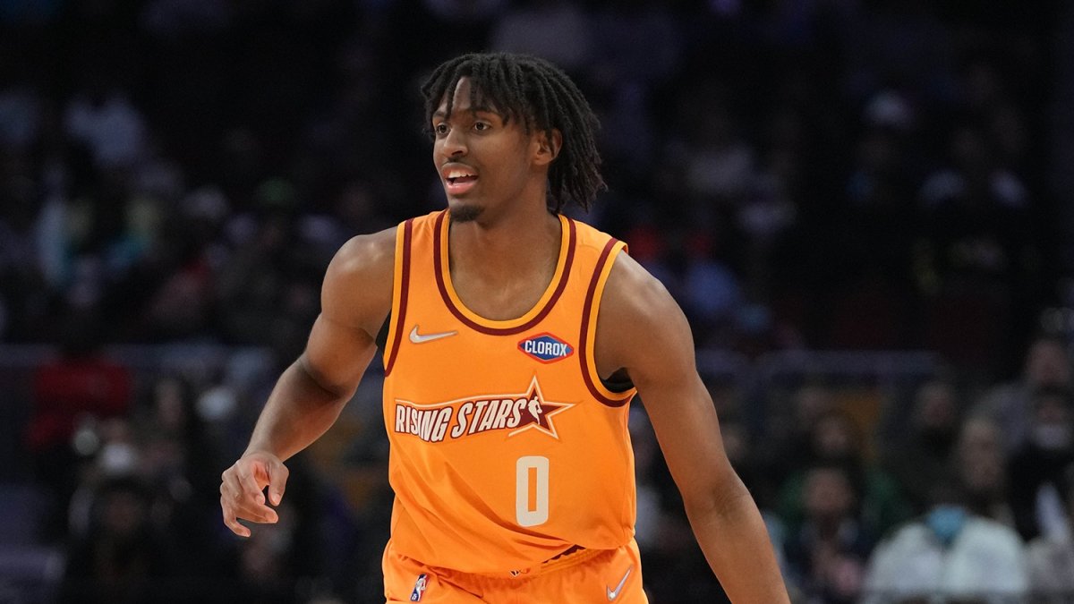 Tyrese Maxey Rising Stars Game Preview, NBA All-Star