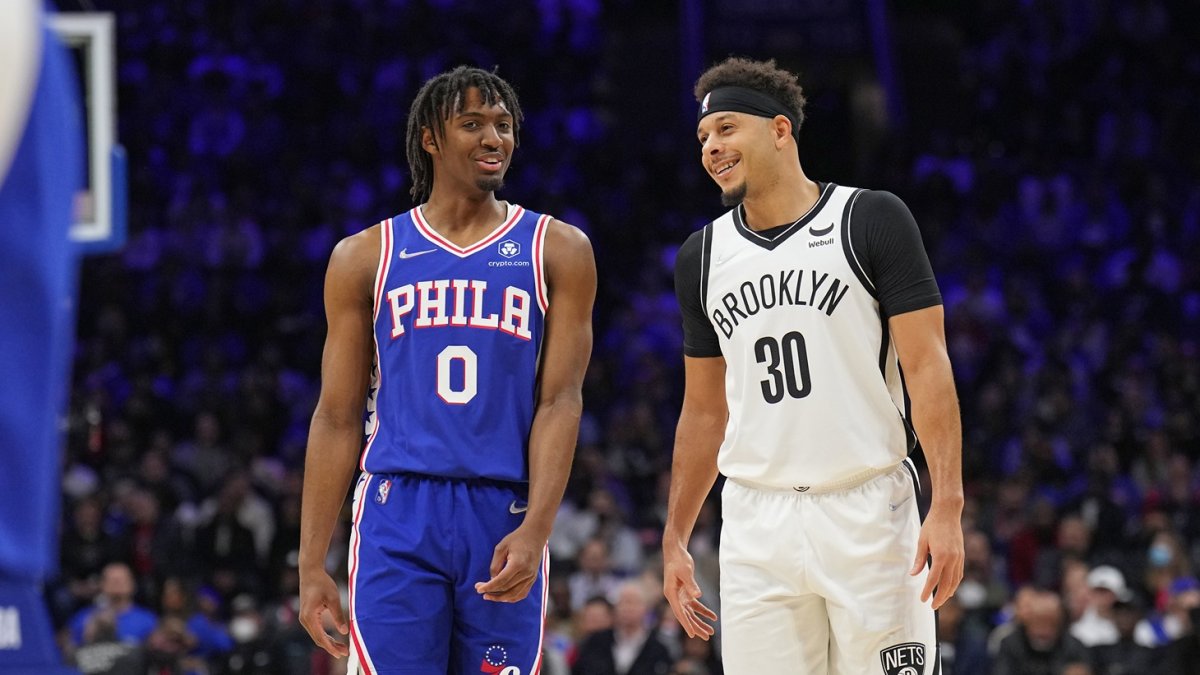 NBA schedule Sixers to play Nets in preseason game on Oct. 3 NBC