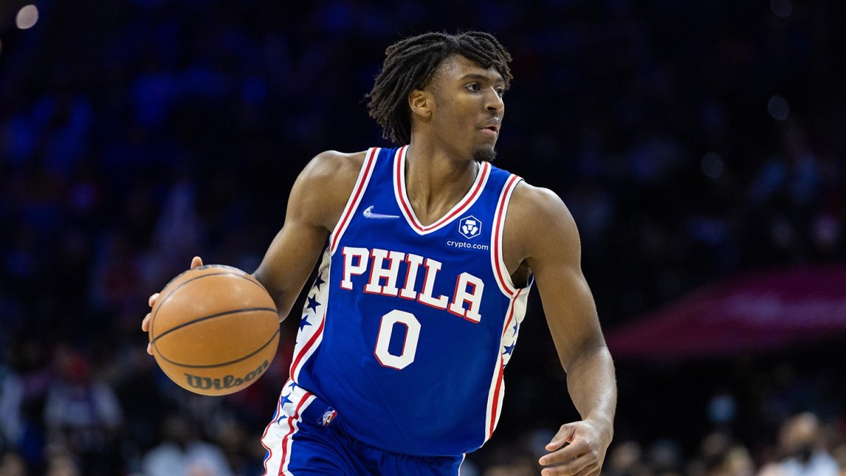Philadelphia 76ers - Tyrese Maxey in Q3: 15 PTS, 6-10 FG