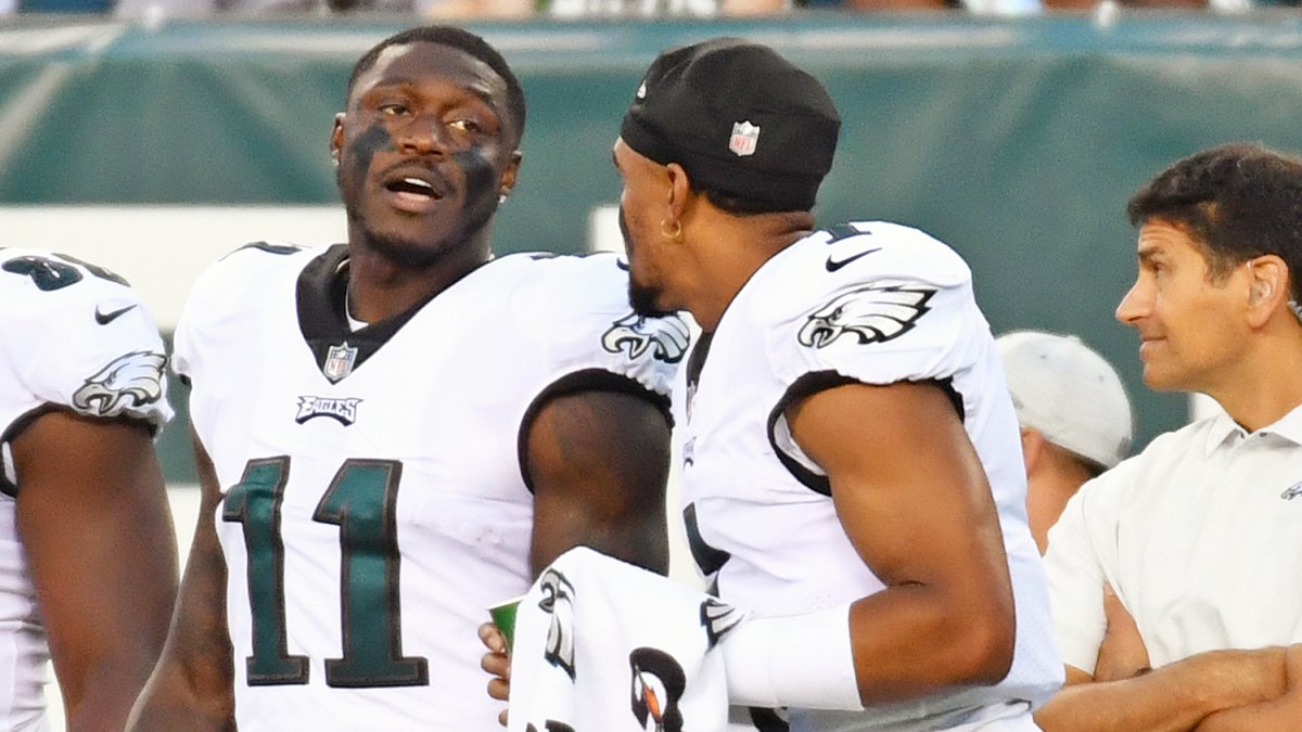 Eagles vs. Jets: Top photos from the preseason opener at The Linc