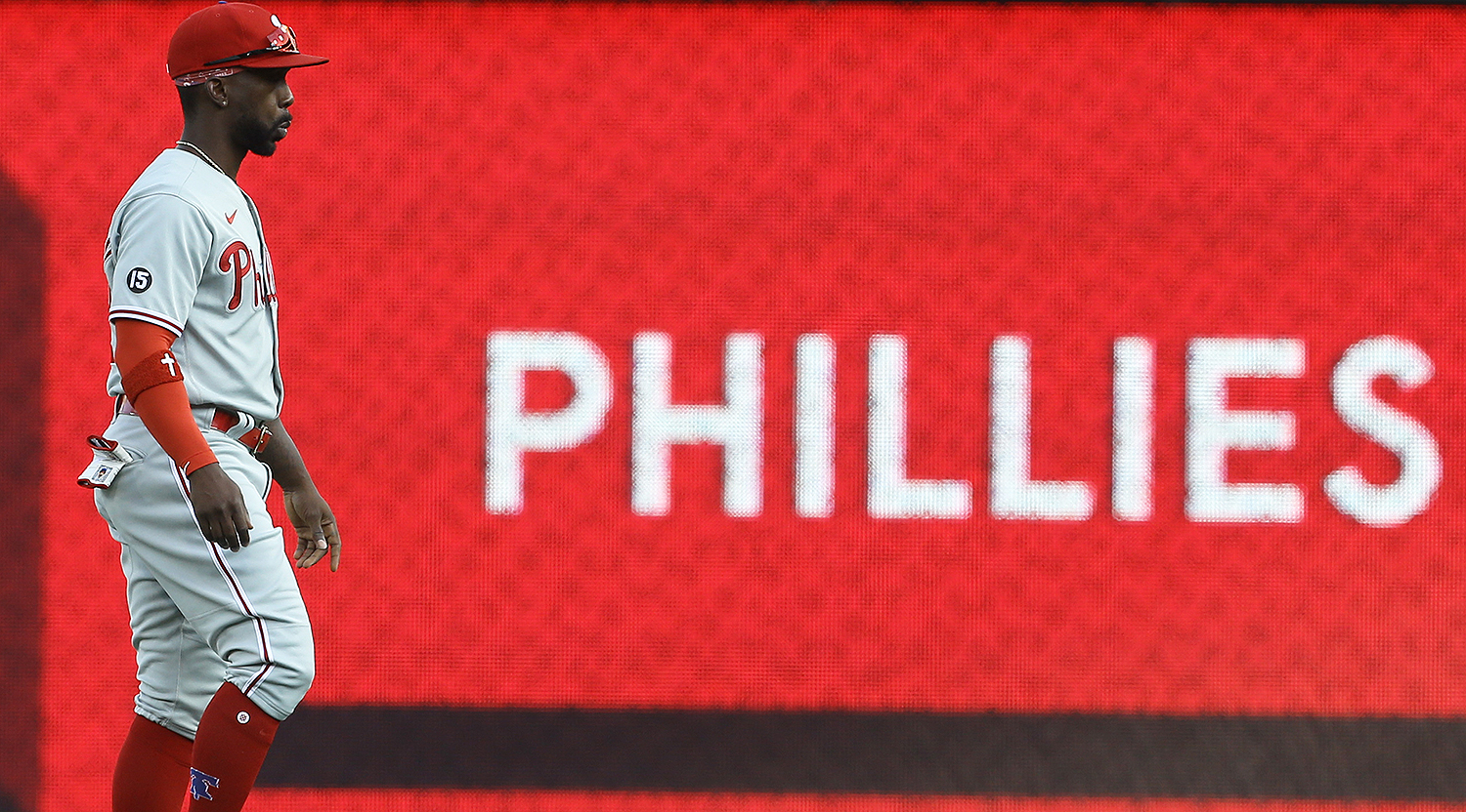 Phillies place Andrew McCutchen, Vince Velasquez on injured list