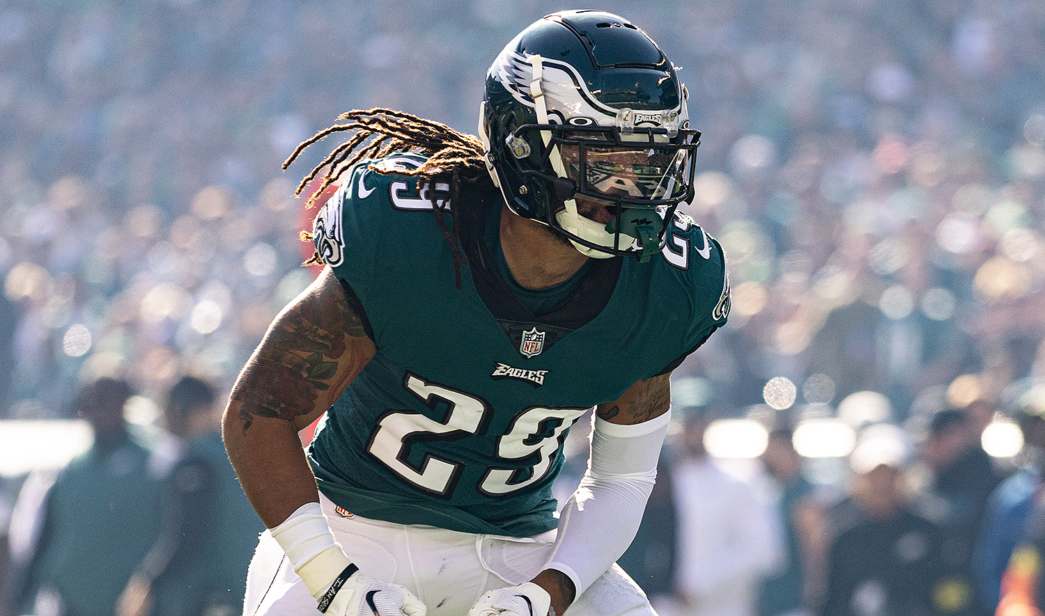 Nakobe Dean injury update: Eagles LB placed on IR - CBS Philadelphia