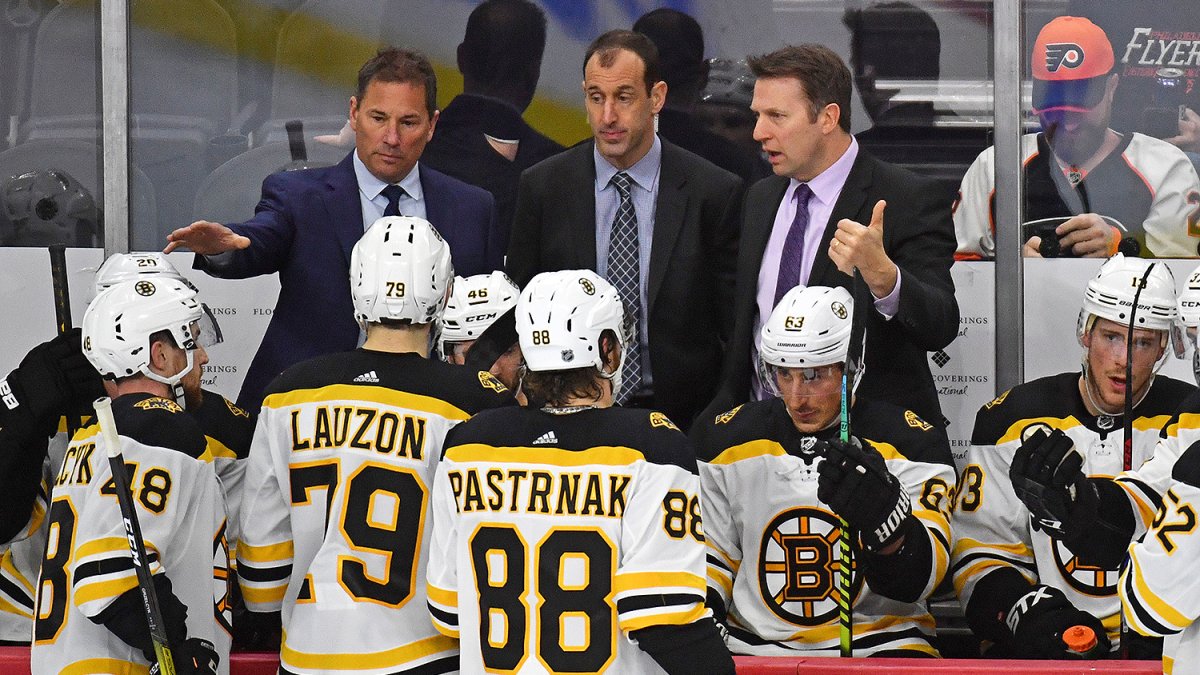 Bruins fire head coach Bruce Cassidy following team's first-round