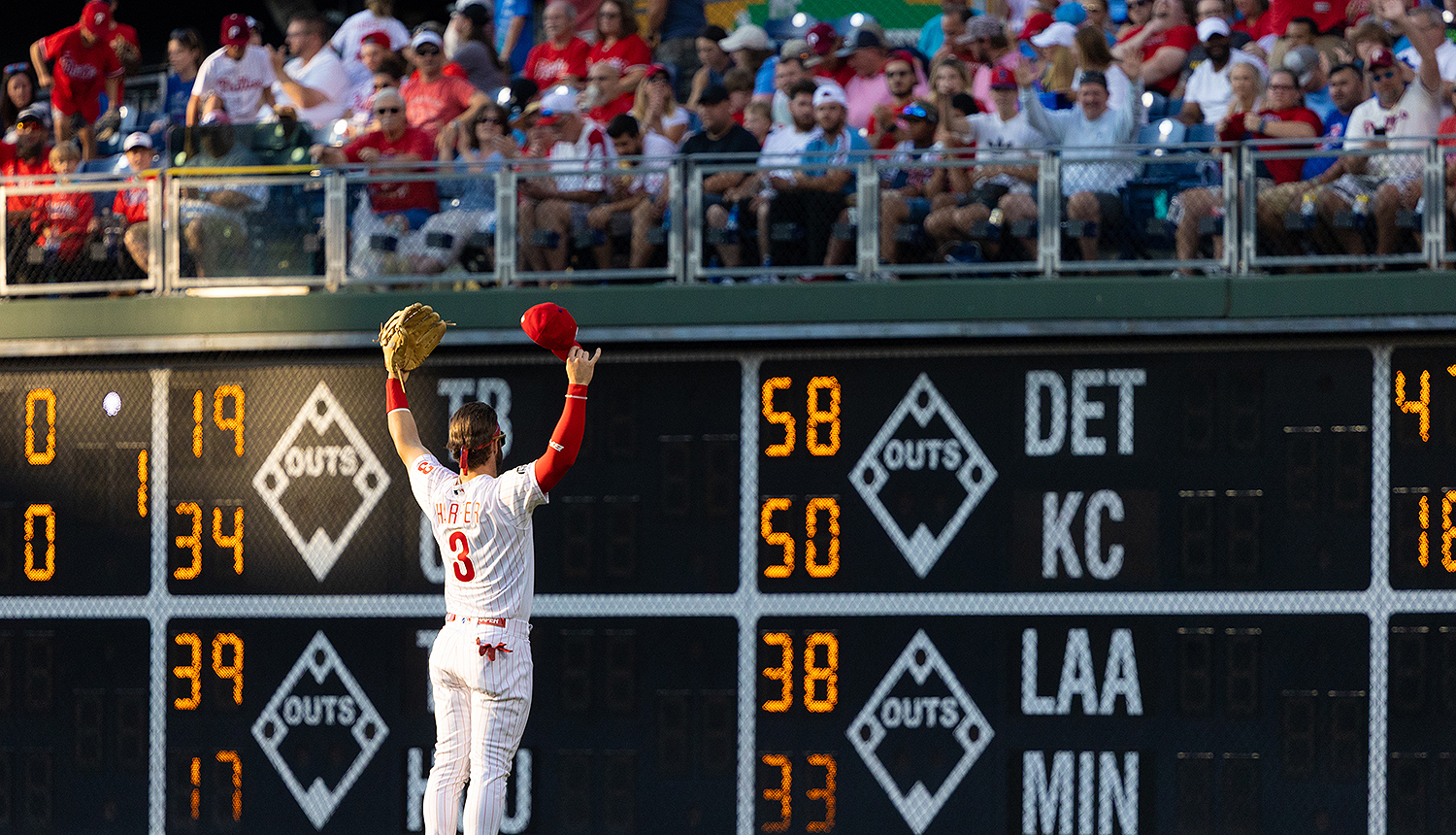 Bryce Harper an MVP front-runner? Phils' star making strong case