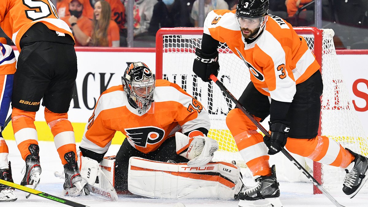 Flyers fall to Islanders in first exhibition game as Ryan Ellis, Keith  Yandle and Cam Atkinson make their team debuts