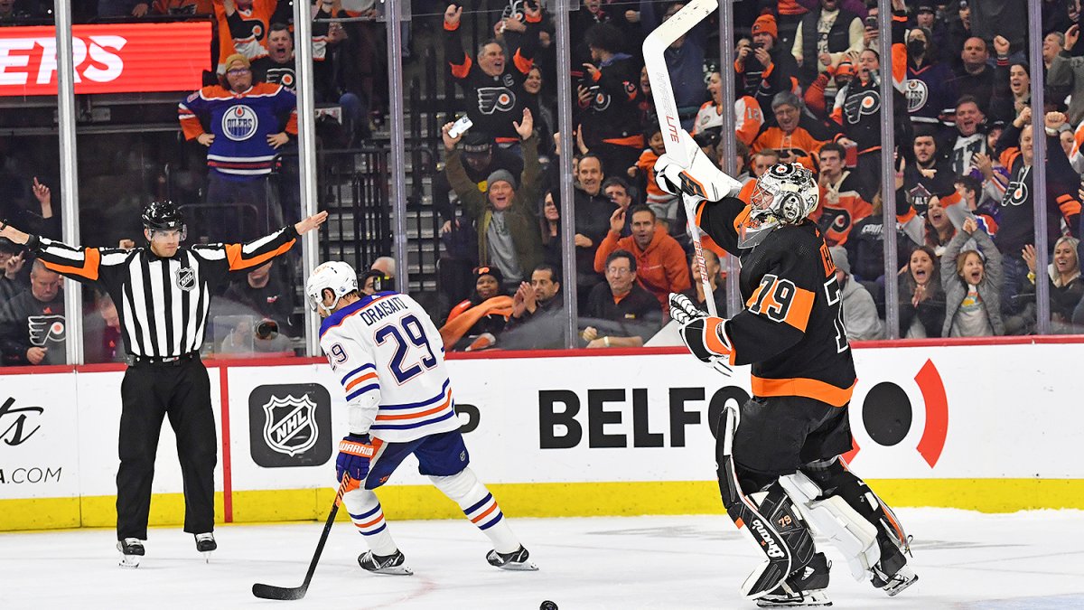 Edmonton Oilers vs Philadelphia Flyers