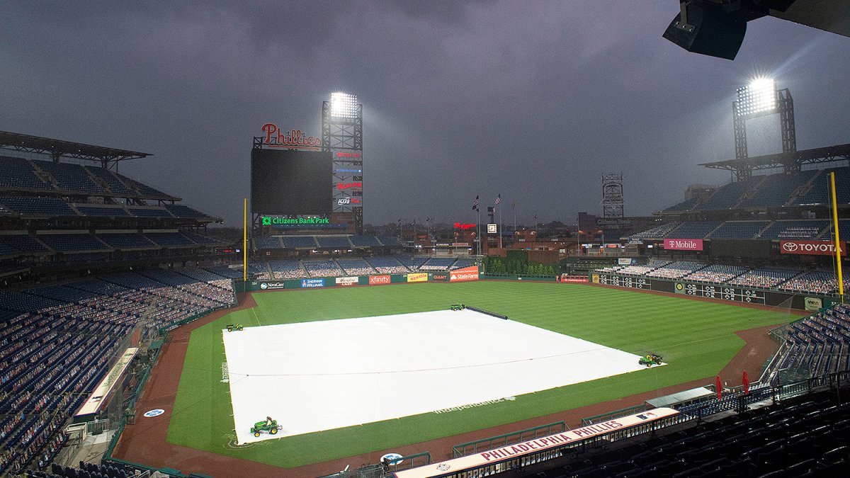 Mets-Phillies Sunday matchup shifted to night start due to rain