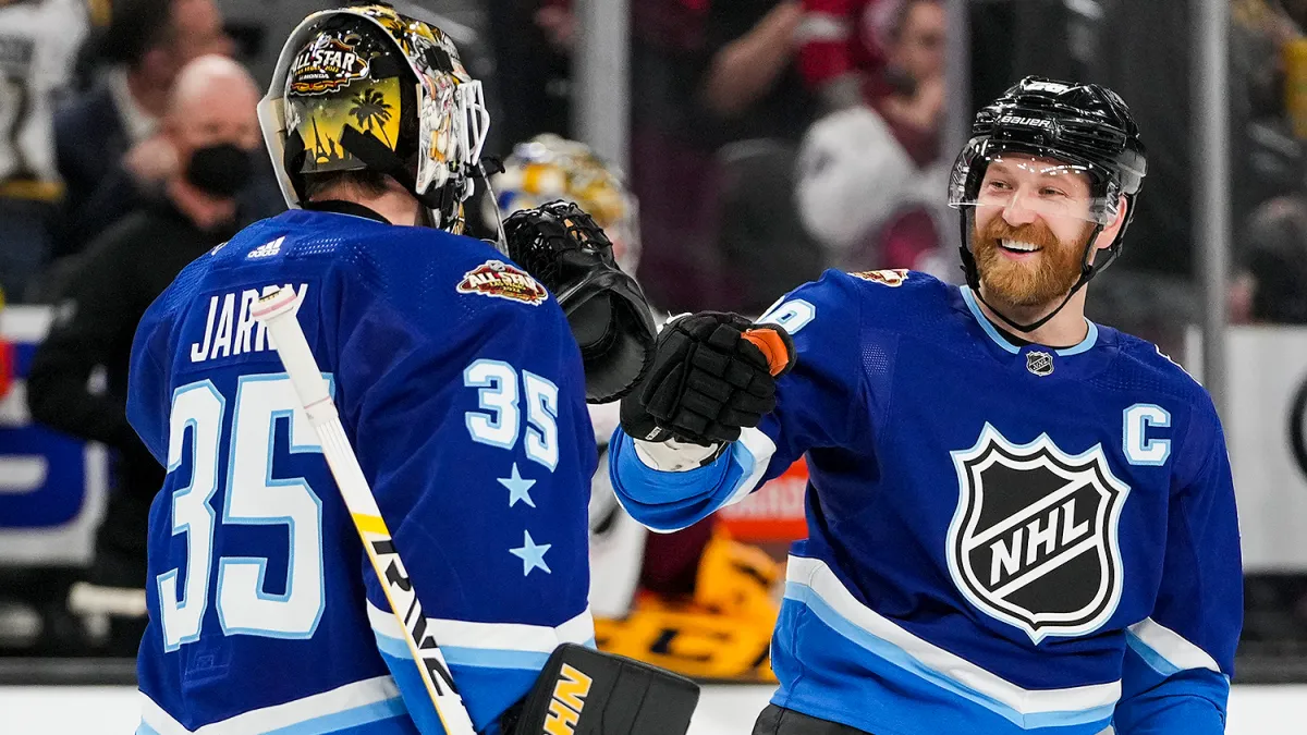 Metro Division wins 2022 NHL All-Star Game; Giroux takes MVP - NBC Sports