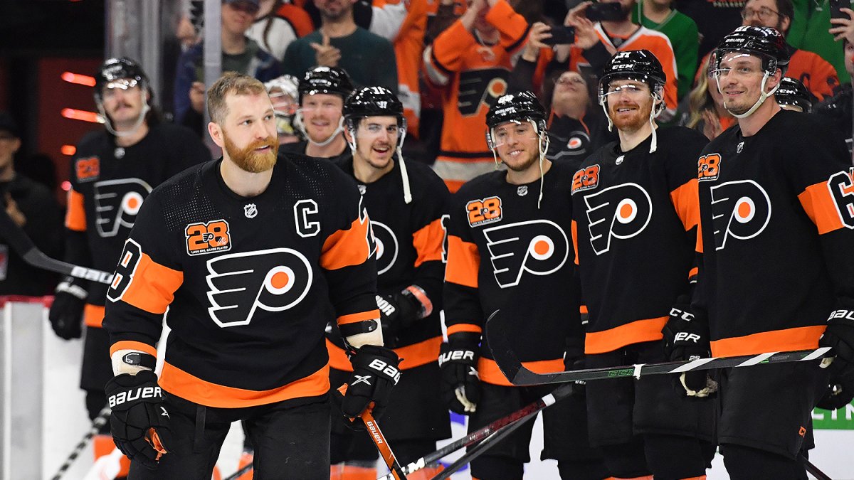 Claude Giroux to discuss trade deadline options with Flyers