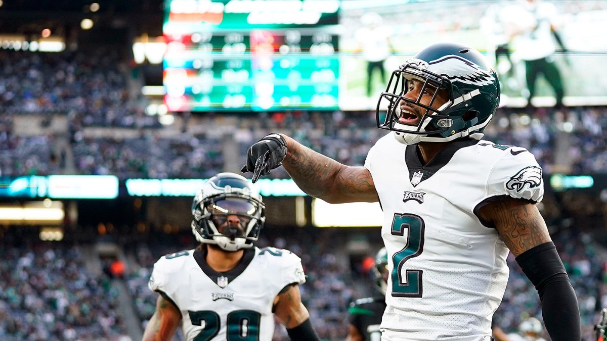 Philadelphia Eagles' Darius Slay Named NFC Defensive Player of the Week –  NBC10 Philadelphia