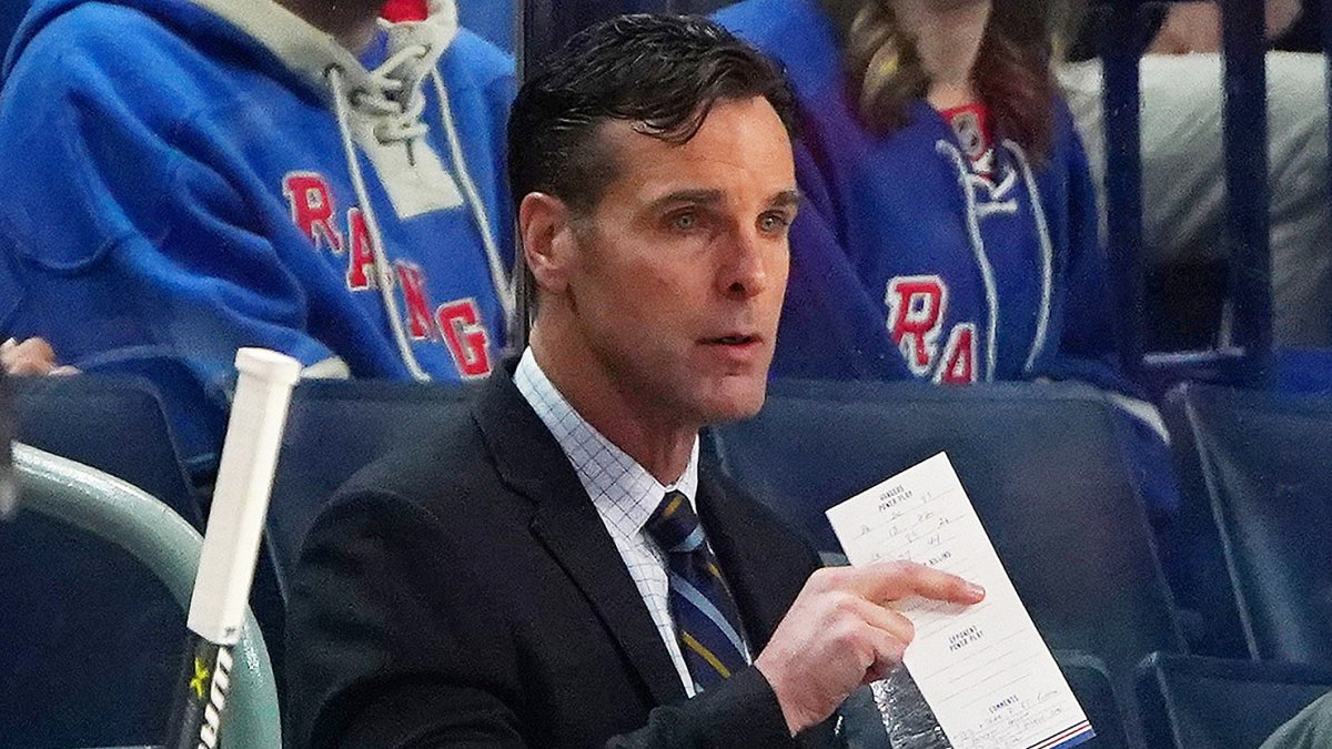 New York Rangers fire head coach David Quinn after three seasons 