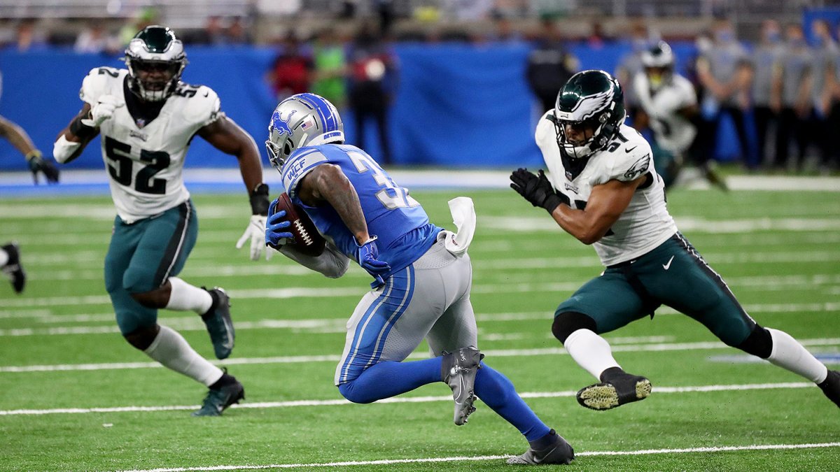 Eagles need to use linebacker Davion Taylor more – NBC Sports Philadelphia