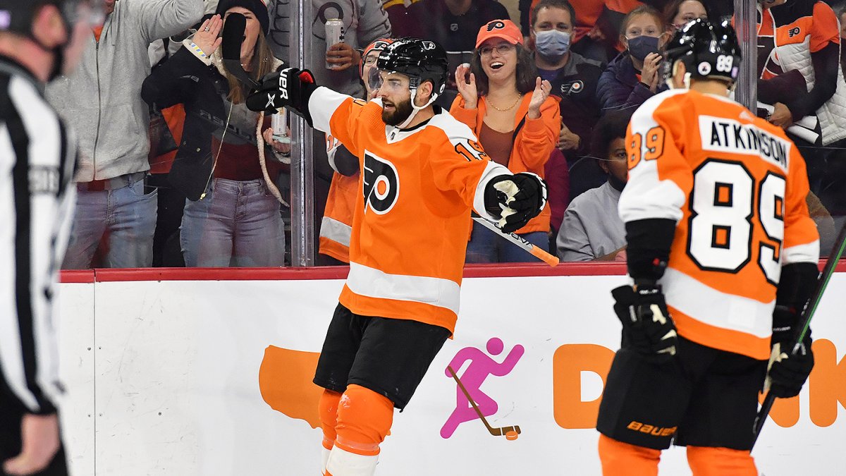 Claude Giroux had the NHL shop's highest-selling jersey this year - NBC  Sports