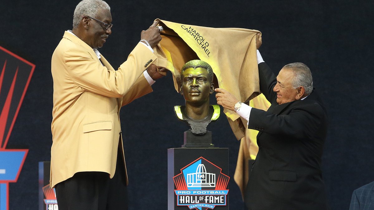 Pro Football Hall of Fame: Call to Hall well worth wait for Harold  Carmichael – Delco Times