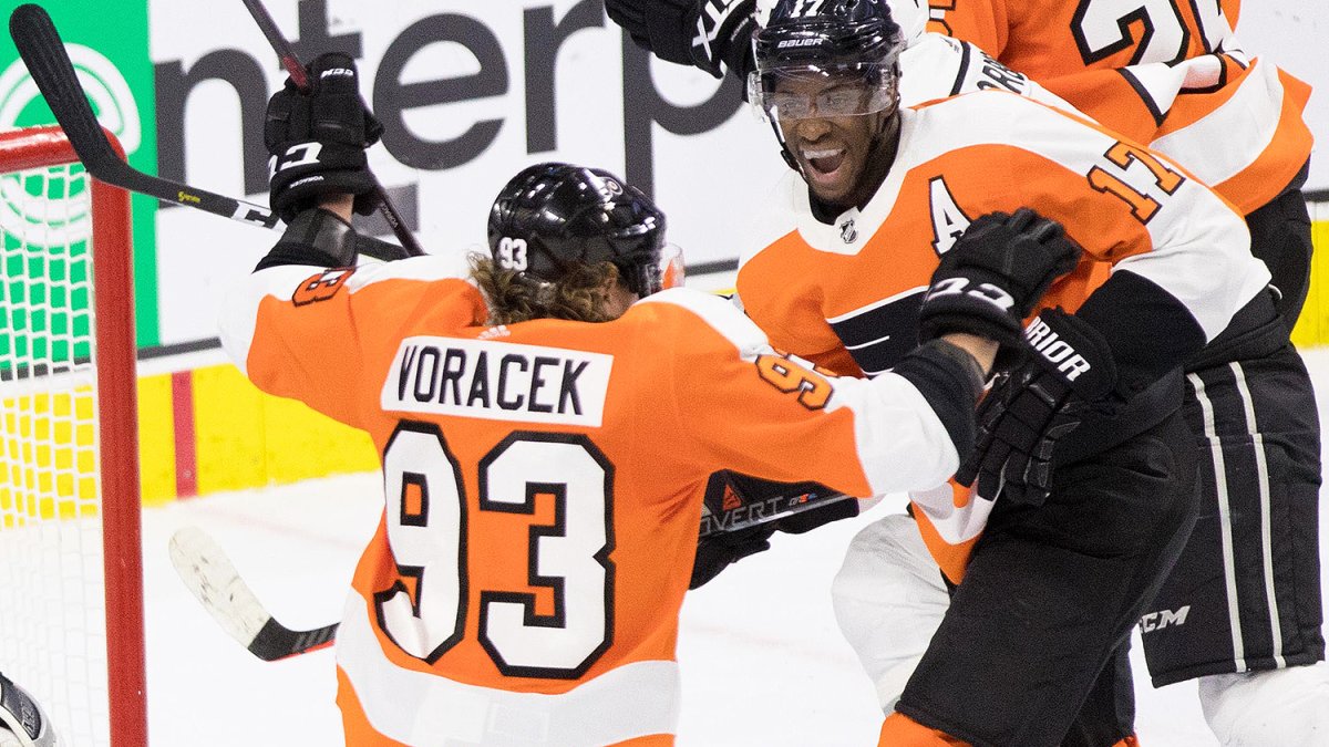 Ice Chips: Voracek to return for Flyers 