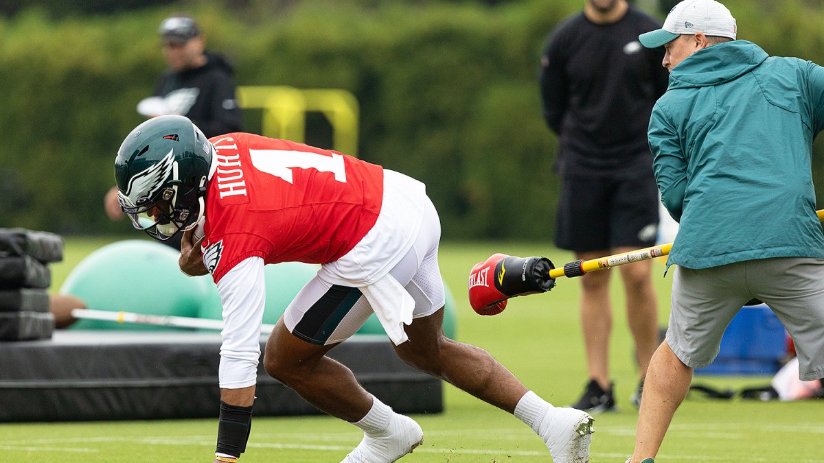 Eagles training camp: Shane Steichen loves Jalen Hurts' deep ball