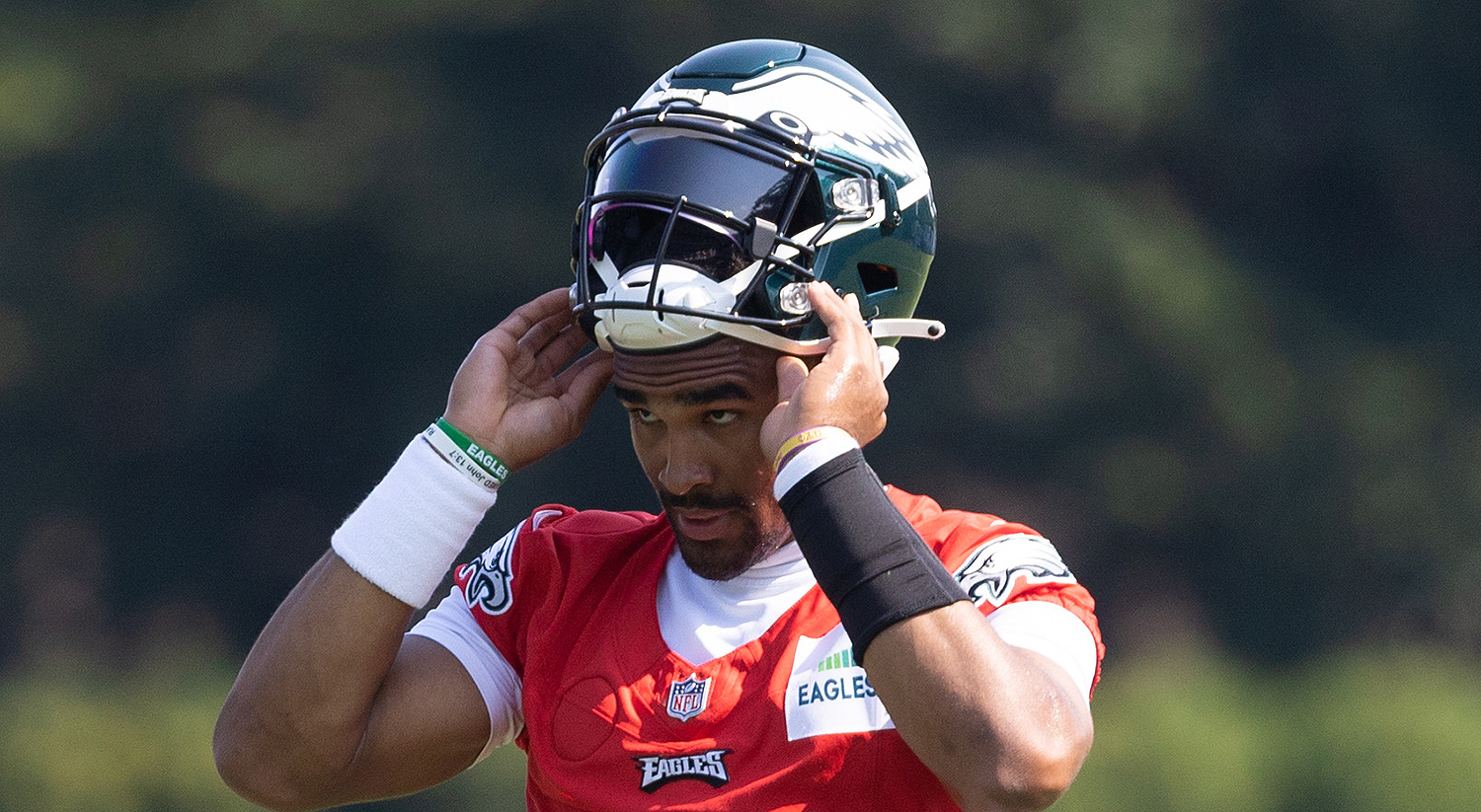 Jalen Hurts Keeps it Real on Gun Violence - Sports Illustrated Philadelphia  Eagles News, Analysis and More