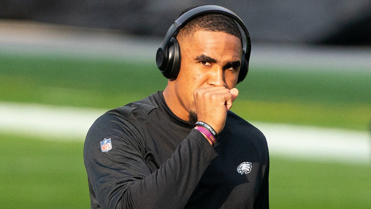 Jalen Hurts Gives Another Glimpse of Himself in Columbia Spot - Sports  Illustrated Philadelphia Eagles News, Analysis and More