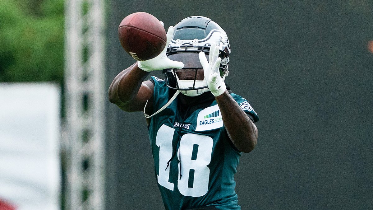 Interview with Eagles WR Zach Pascal