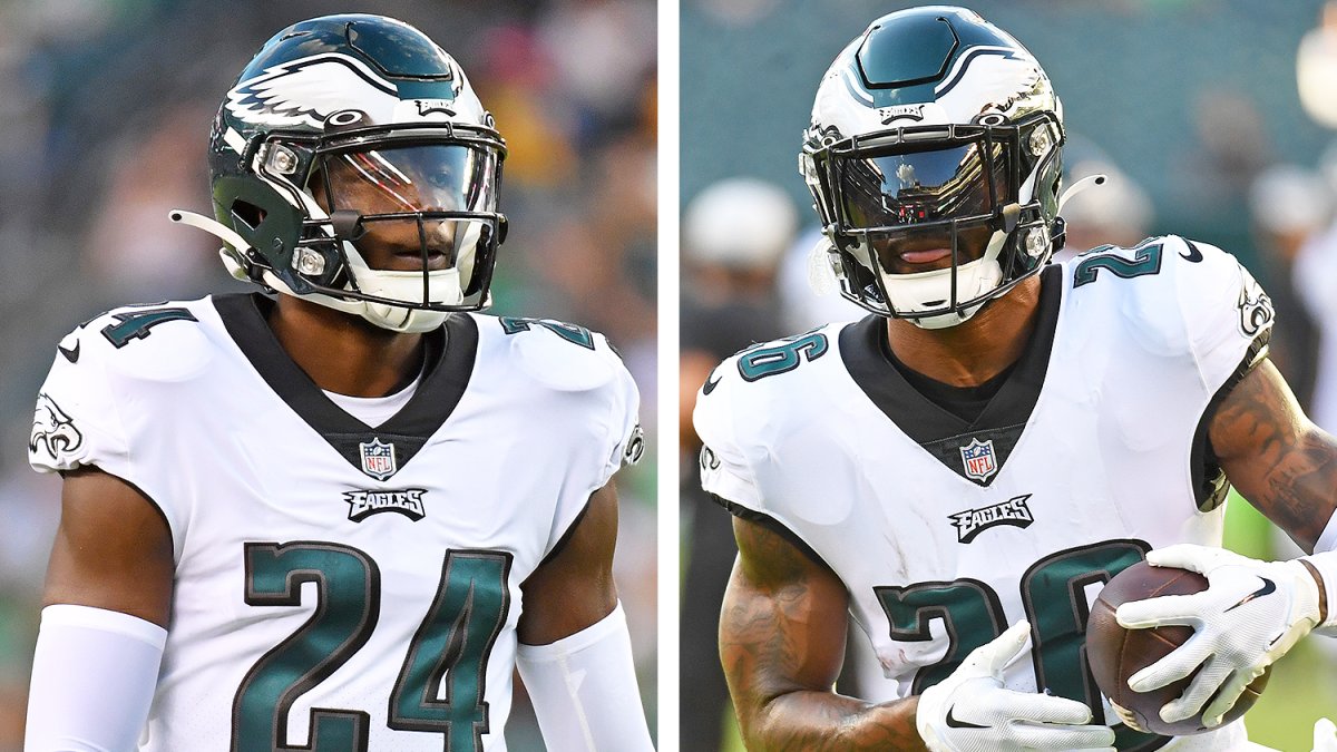 Eagles training camp 2022: James Bradberry focused on NFC East