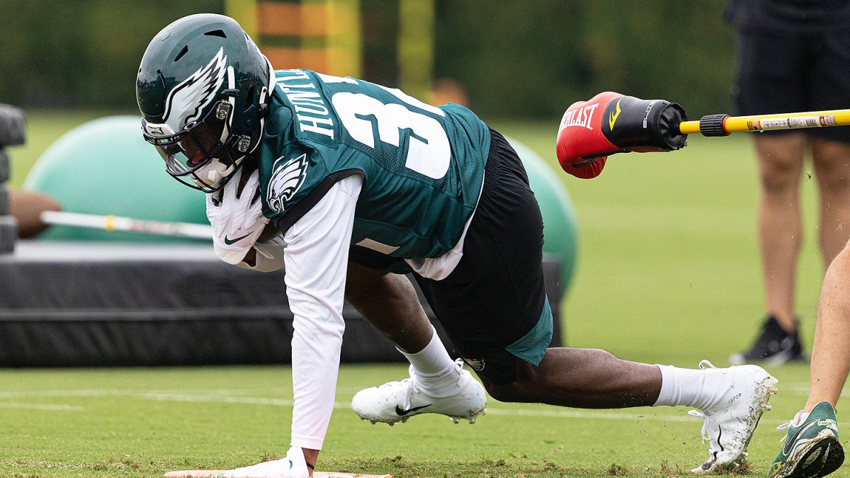 Philadelphia Eagles rookie Jason Huntley has to play in Week 17