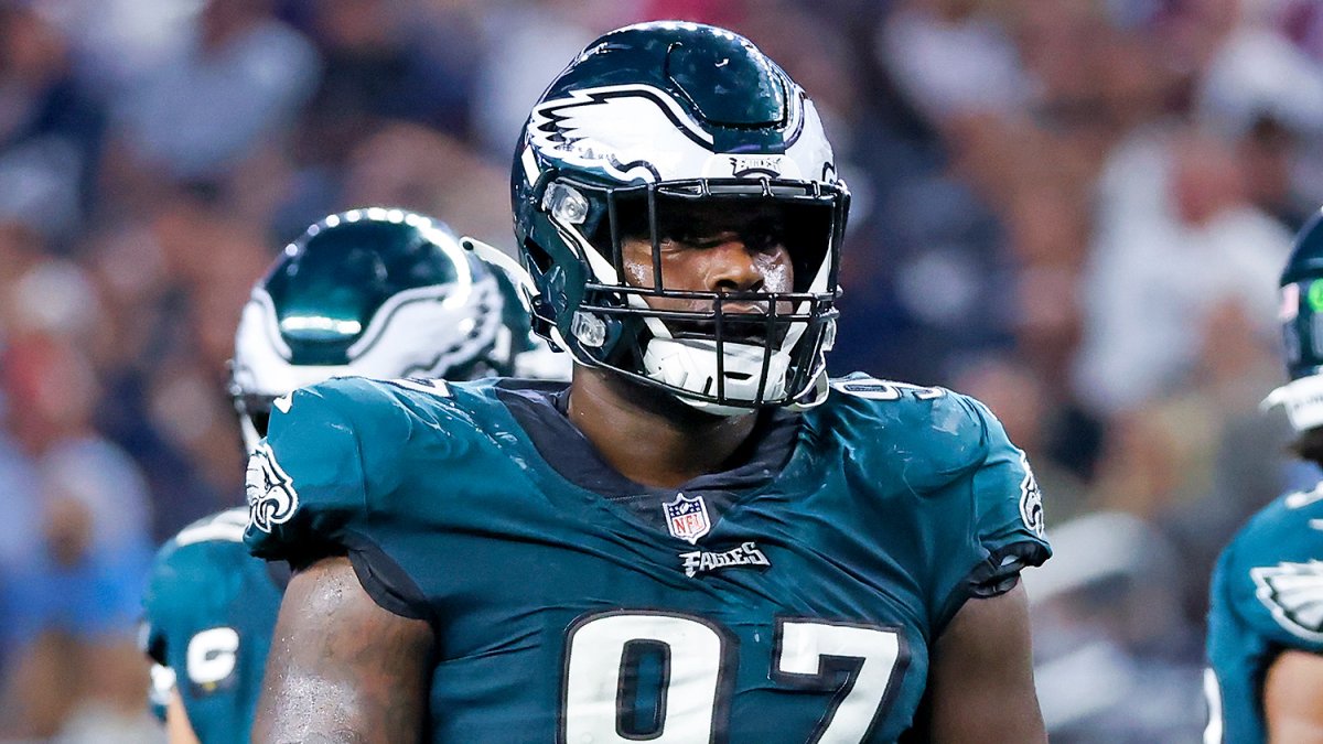 Who are the Eagles' top three players entering the 2023 season?