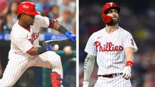 Phillies place Jean Segura on IL, designate Roman Quinn for