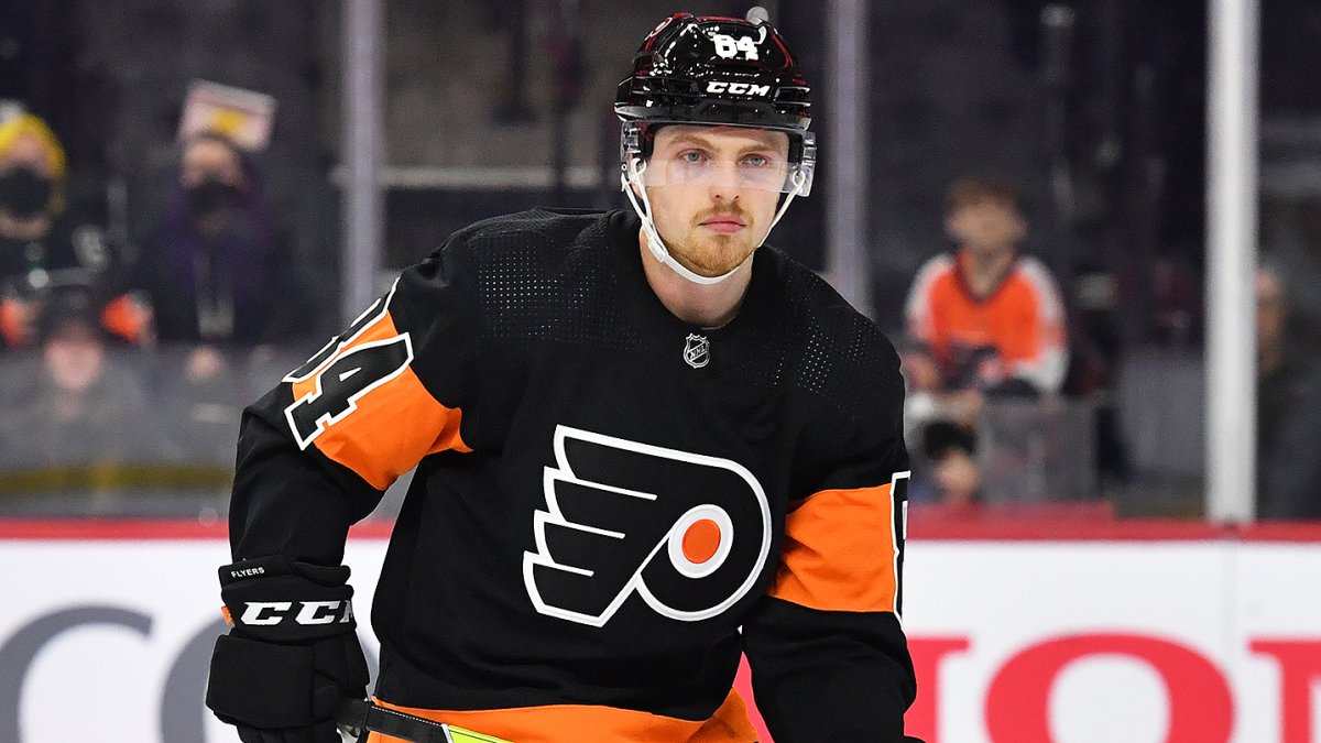 Flyers re-sign Linus Hogberg to 1-year contract – NBC Sports Philadelphia