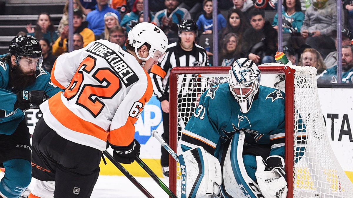 Flyers Sign Goaltender Martin Jones To One-Year Contract