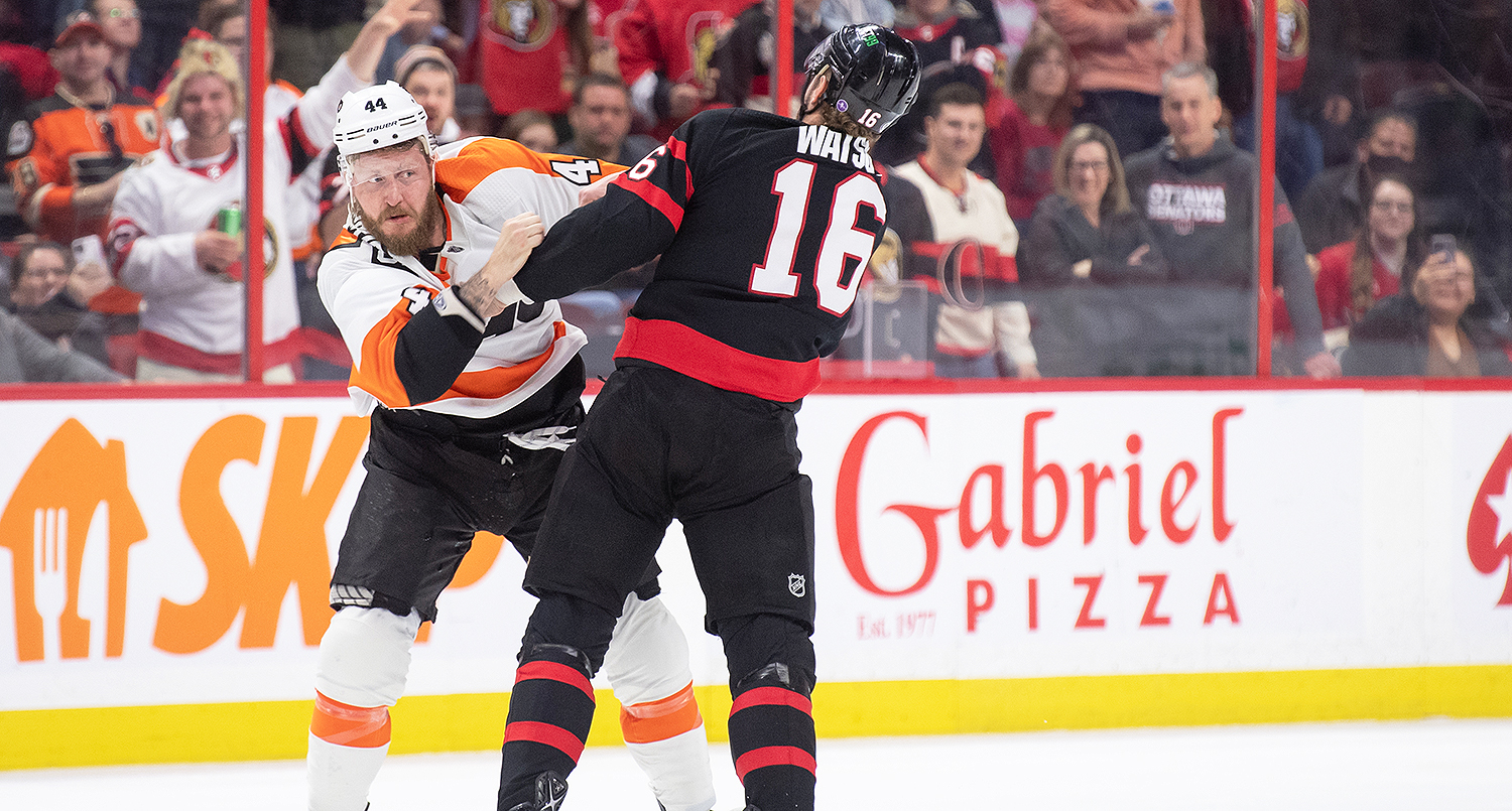 Flyers, Senators honor Claude Giroux for his 1,000th career NHL point – NBC  Sports Philadelphia