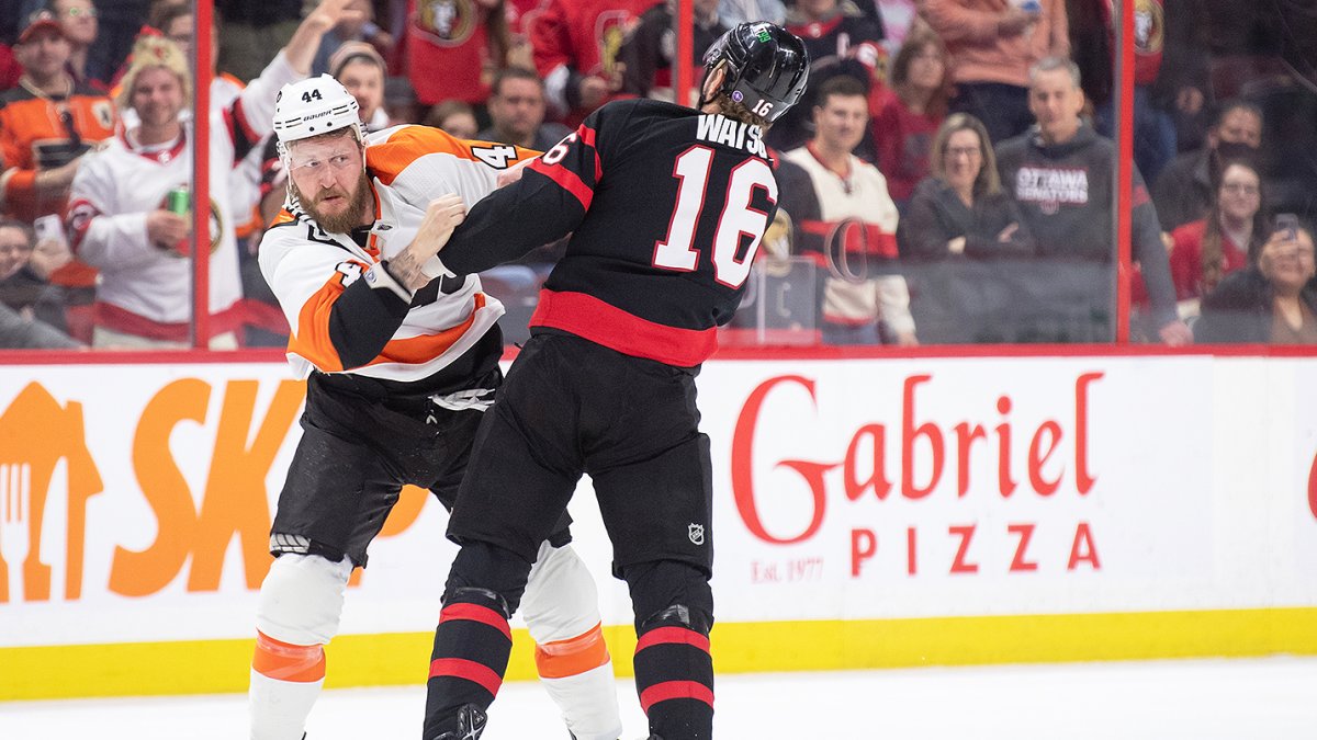 Flyers vs. Senators: OT loss to Ottawa in whacky, unpredictable ...