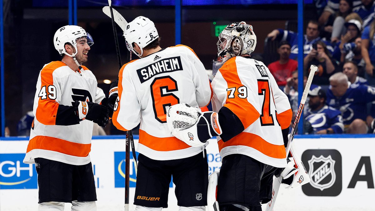 Philadelphia Flyers head into a season of low expectations