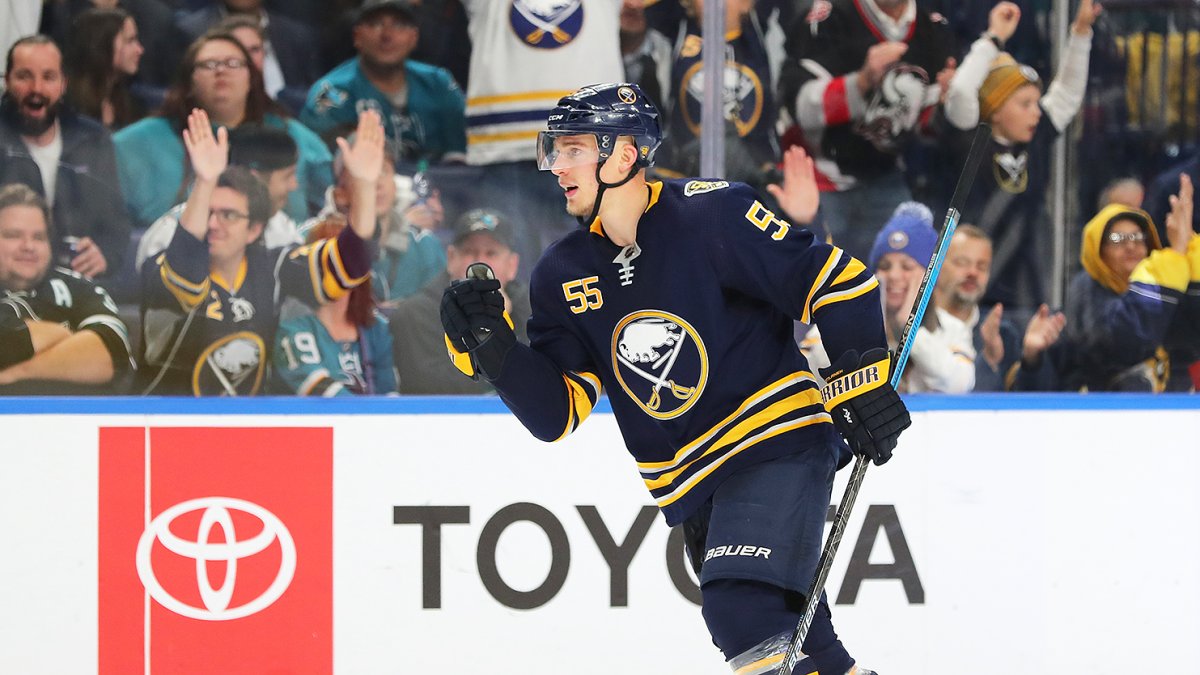 Sabres trade Ristolainen to Flyers for Hagg, draft picks