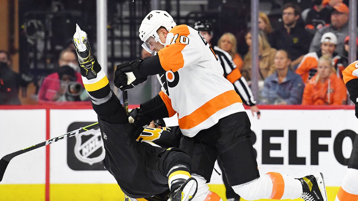 Panthers burn Flyers, 4-2, in final game of homestand