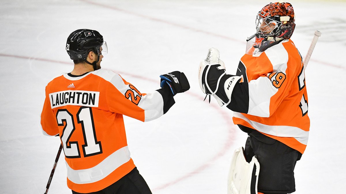 CARTER HART IS PERFECT AS FLYERS HIT THE BREAK ON A HIGH!