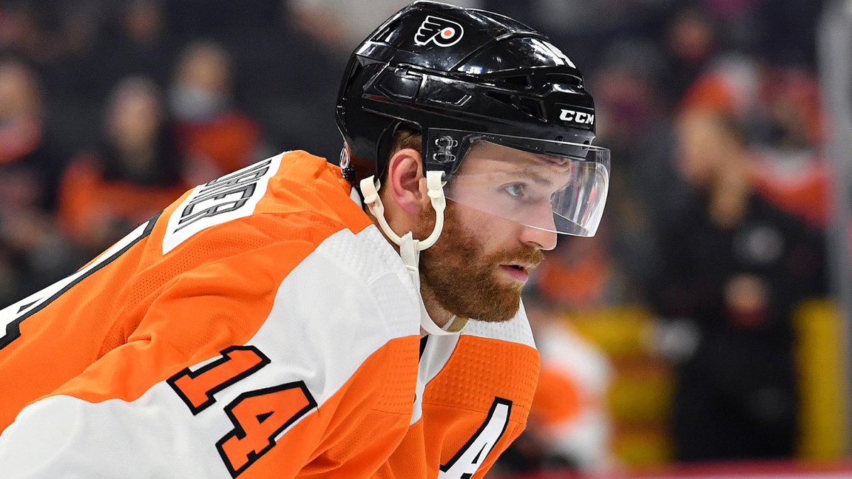 Couturier, Atkinson 'Ready to Go' for Upcoming Flyers Season