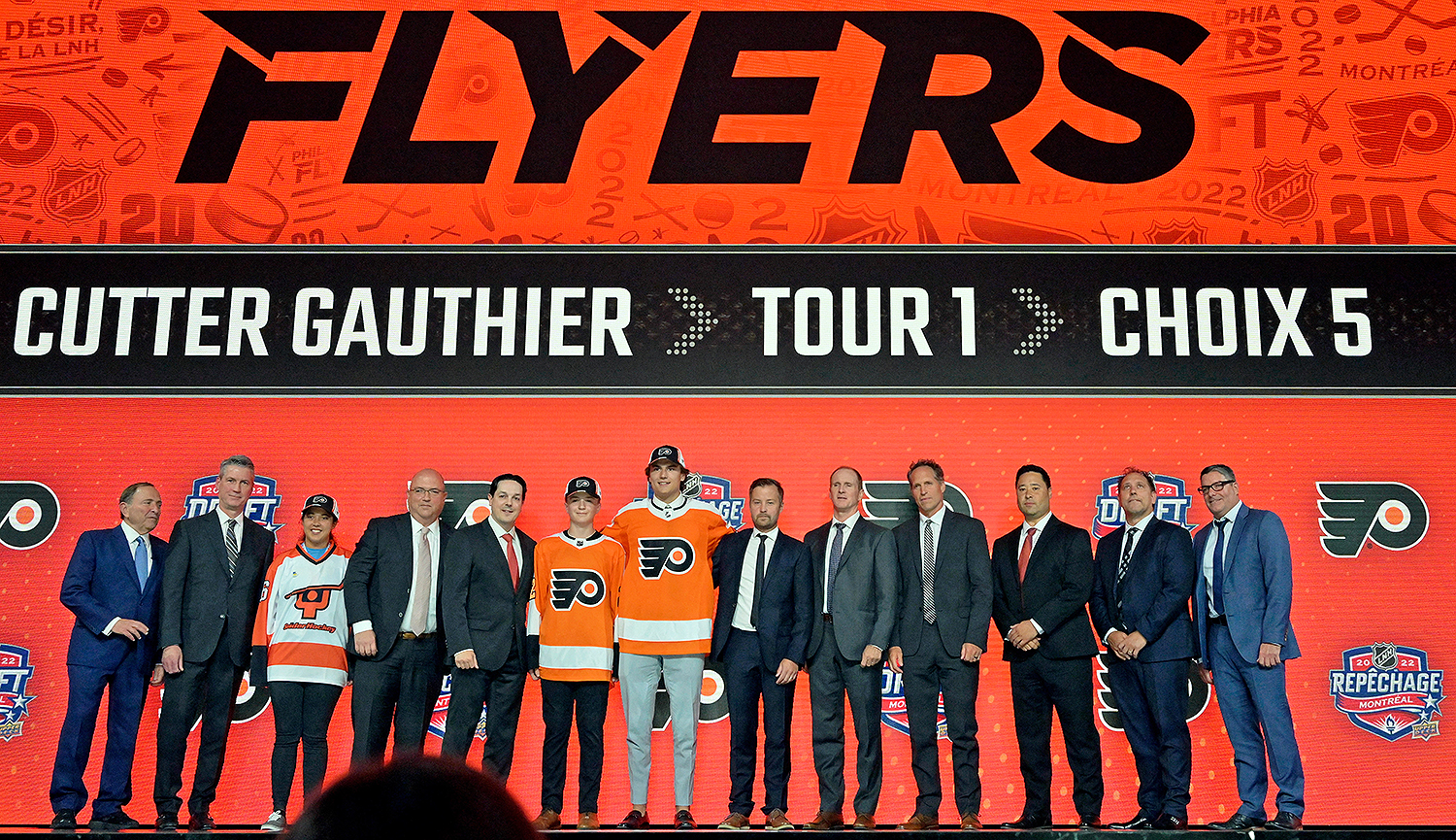 Flyers 2022 NHL draft pick Cutter Gauthier wants to bring complete package