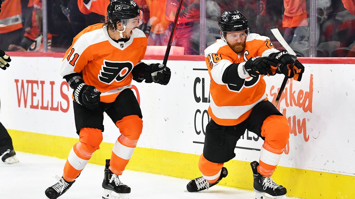 Flyers captain Claude Giroux's All-Star experience was extra